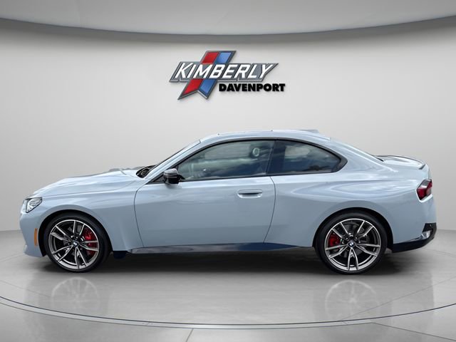 Certified 2024 BMW M240i xDrive Coupe w/ Premium Package image 2