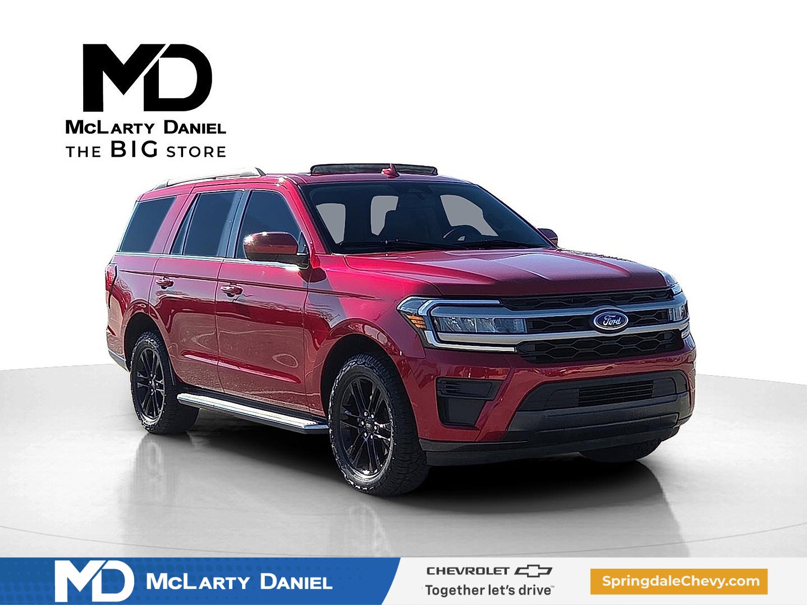 Used 2022 Ford Expedition XLT image 1