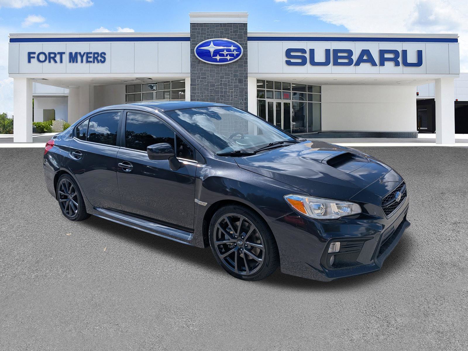 Used 2018 Subaru WRX Premium AWD/4WD image 1