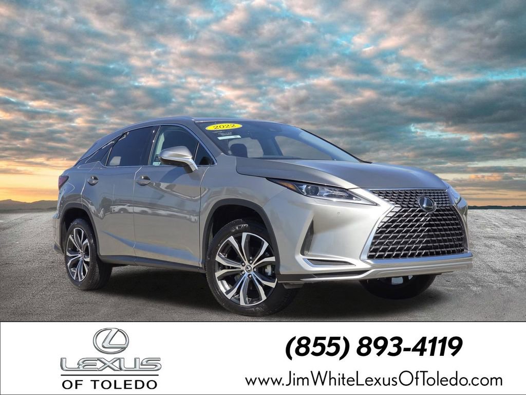 Certified 2022 Lexus RX 350 AWD w/ Premium Package