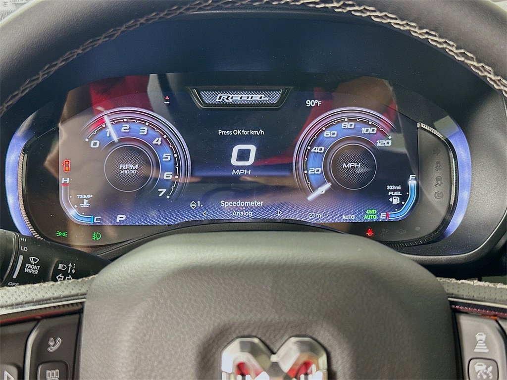 New 2026 RAM 1500 Rebel w/ Rebel Level 2 Equipment Group image 14