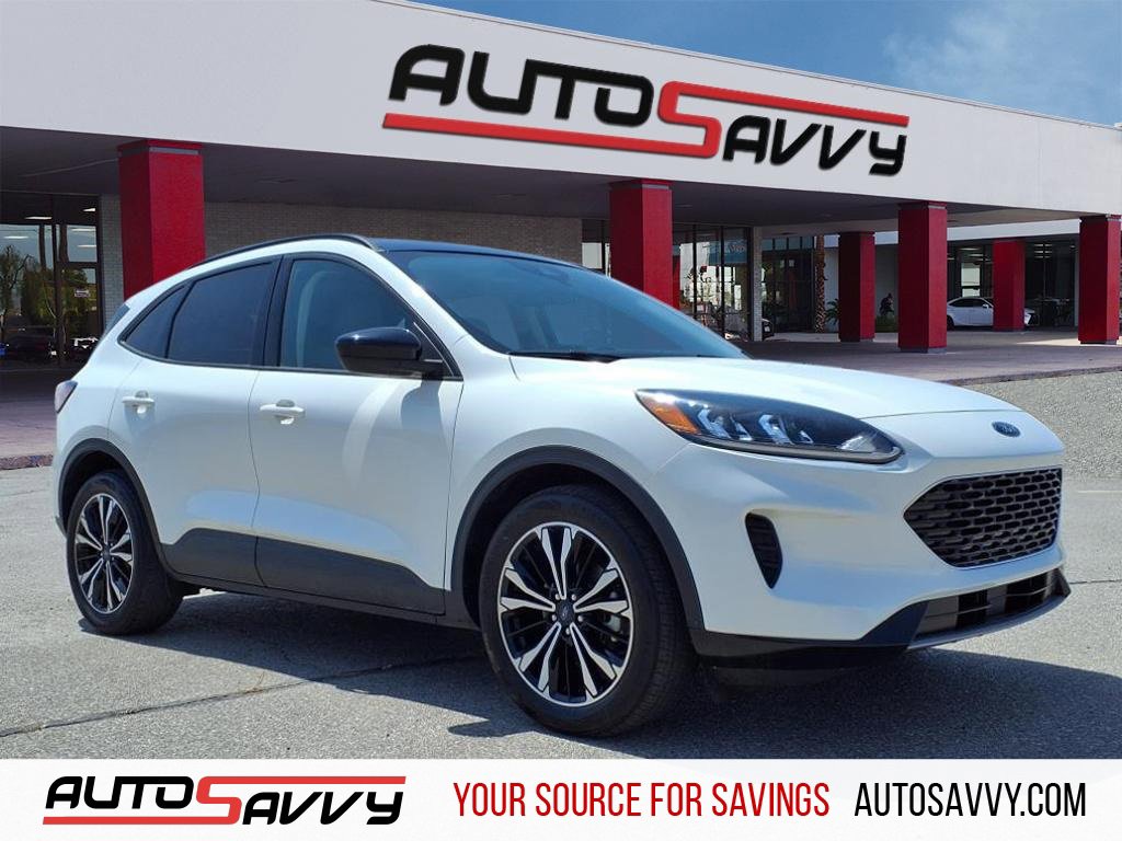 Used 2021 Ford Escape SE w/ SE Sport Appearance Package