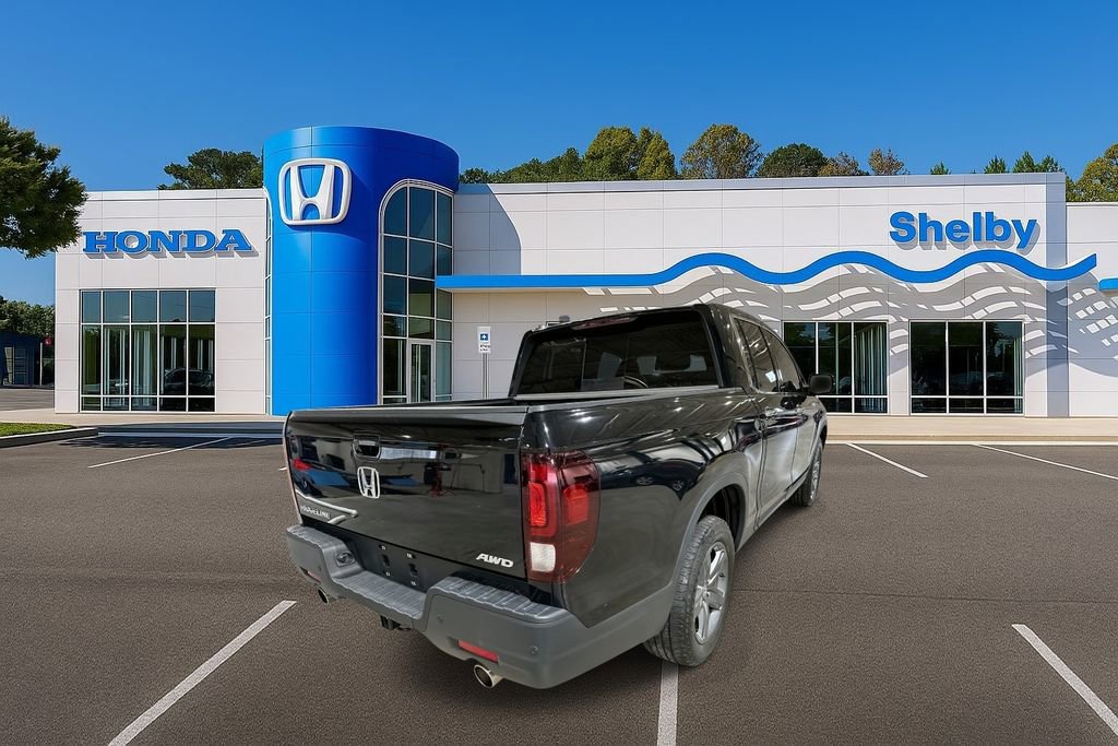 Used 2023 Honda Ridgeline RTL-E image 8