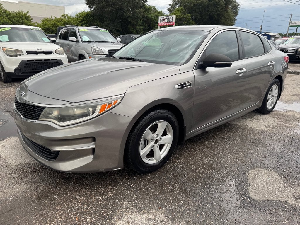 Used 2017 Kia Optima LX w/ Convenience Plus Package
