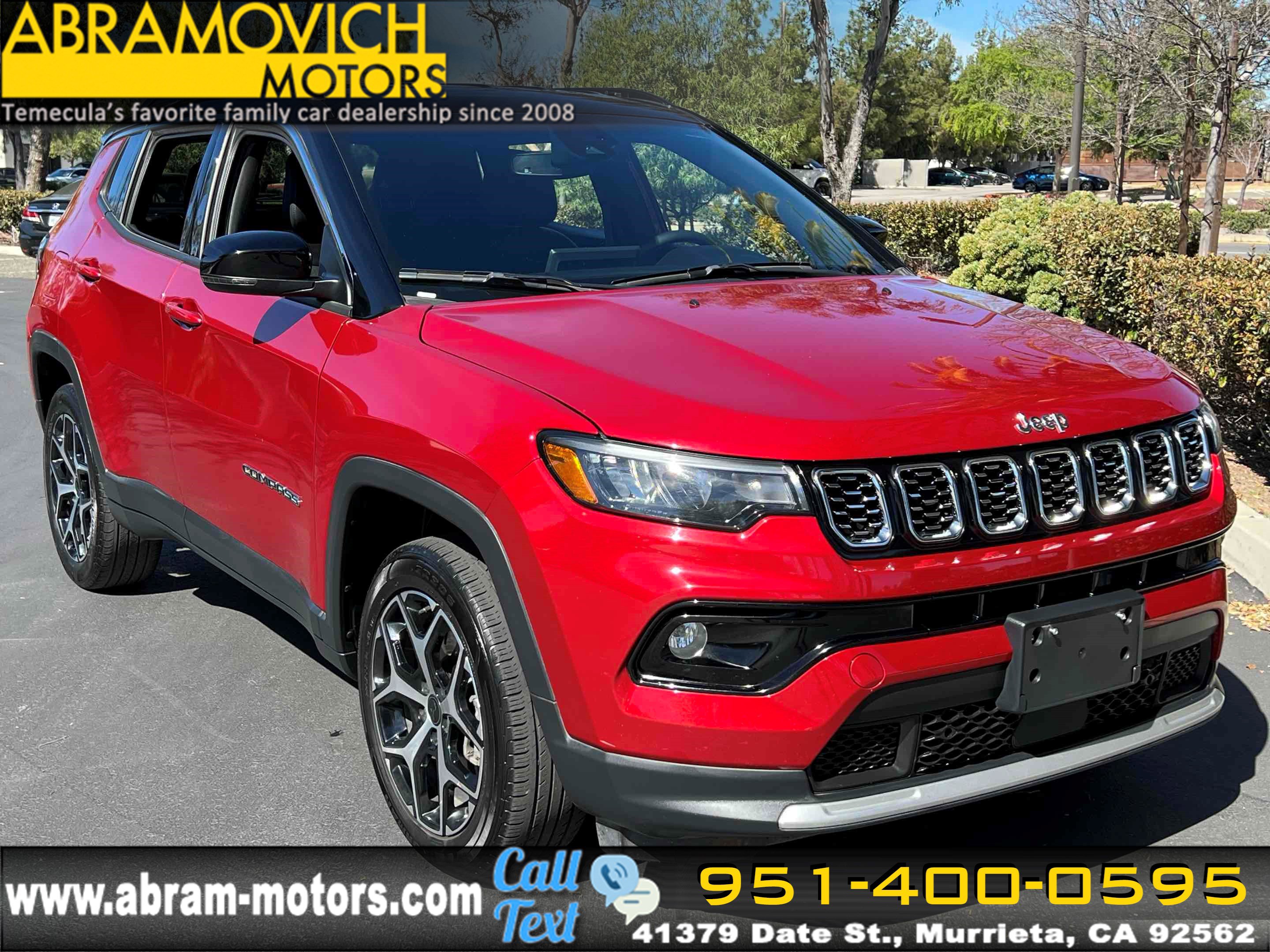 Used 2025 Jeep Compass Limited image 1