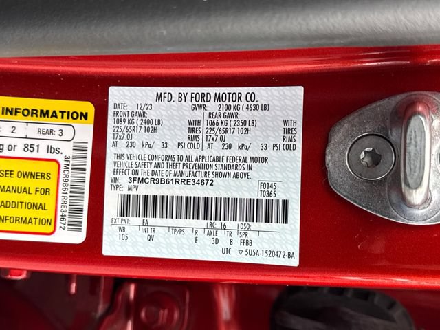 Used 2024 Ford Bronco Sport Big Bend w/ Convenience Package AWD/4WD image 32
