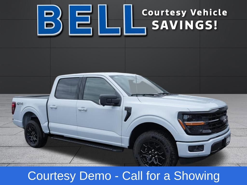 New 2025 Ford F150 XLT w/ Equipment Group 302A MID