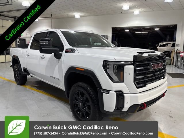 Certified 2026 GMC Sierra 2500 AT4 AWD/4WD image 3