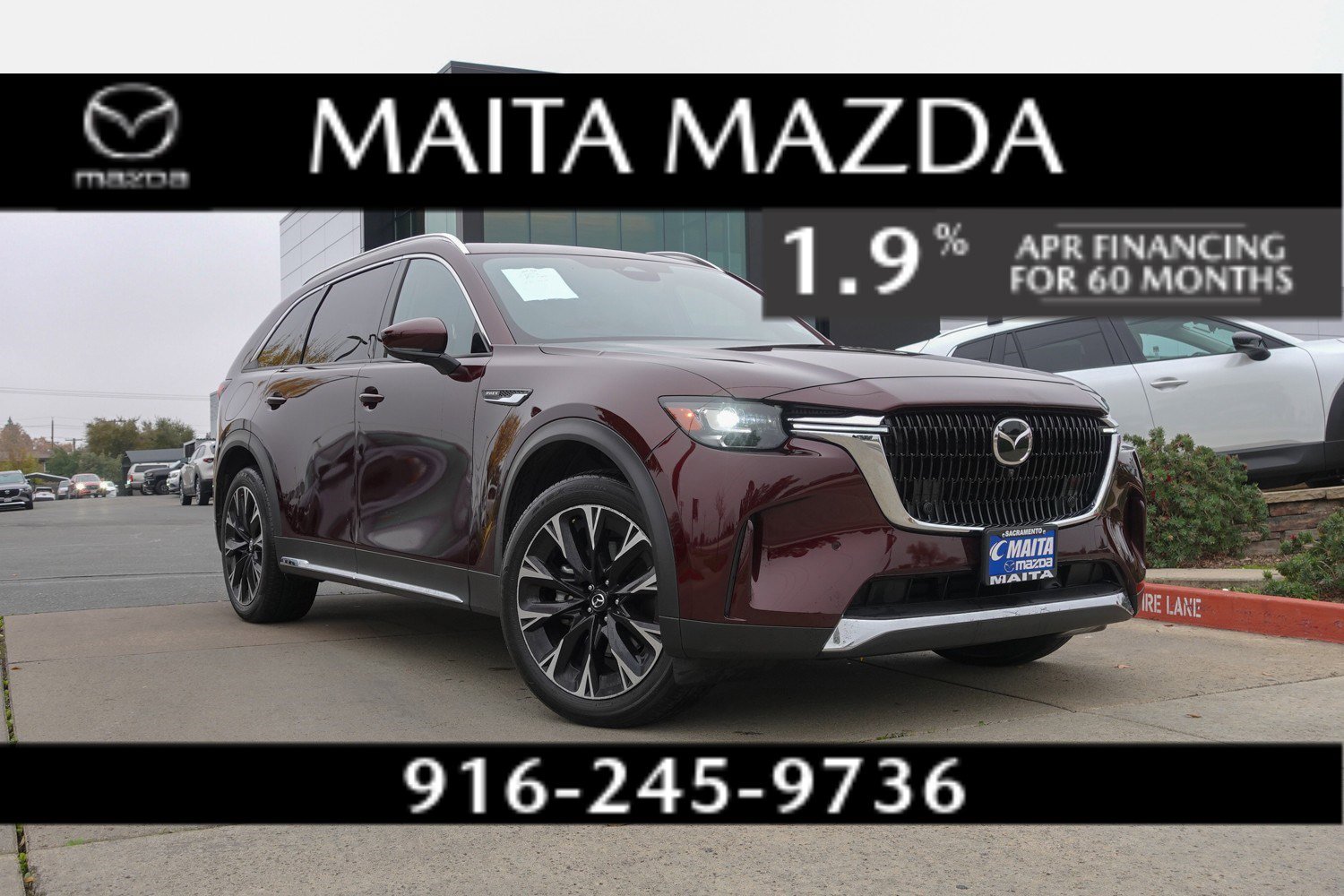 Used 2024 MAZDA CX-90 Plug-In Hybrid w/ Premium Plus image 1