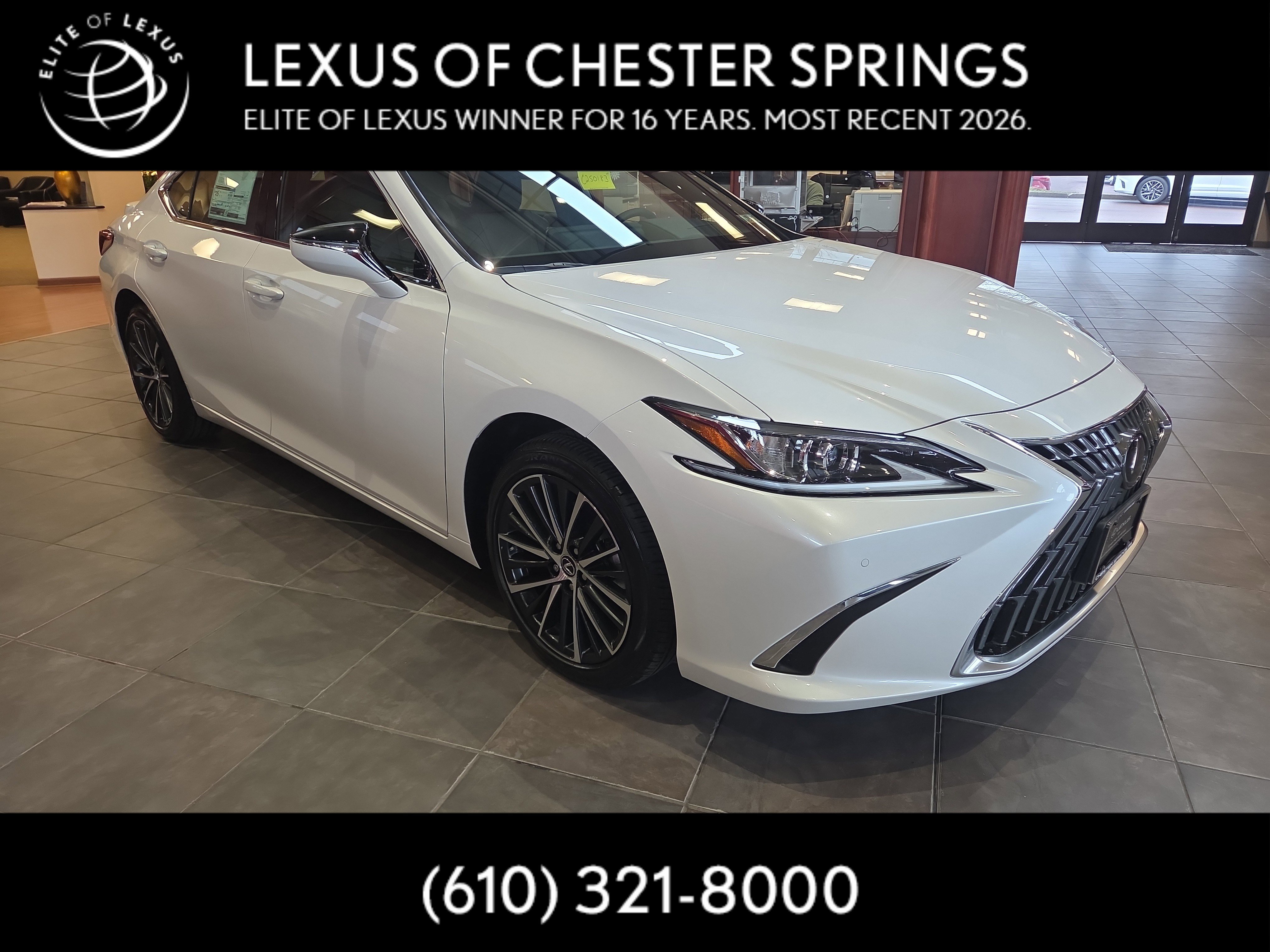 New 2025 Lexus ES 350 w/ Premium Package