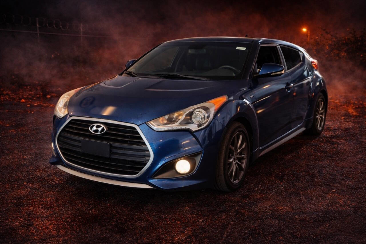 Used 2017 Hyundai Veloster Turbo