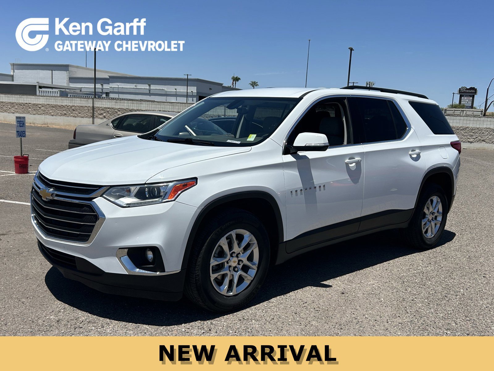 Used 2020 Chevrolet Traverse LT
