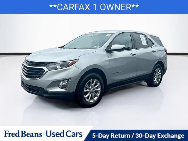 Used 2020 Chevrolet Equinox LT AWD/4WD image 3