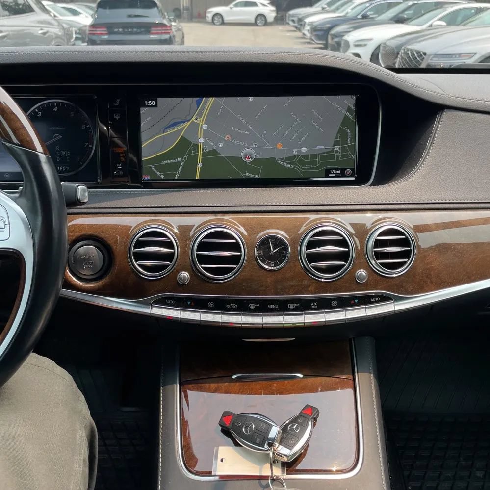 Used 2016 Mercedes-Benz S 550 4MATIC Sedan image 10