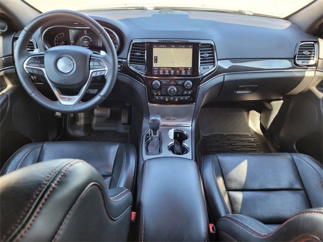 Used 2020 Jeep Grand Cherokee Trailhawk w/ Trailhawk Luxury Group image 21