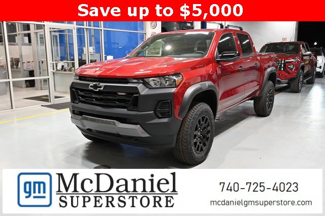 New 2026 Chevrolet Colorado Trail Boss image 1