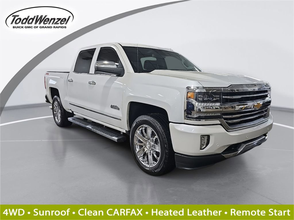 Used 2018 Chevrolet Silverado 1500 High Country