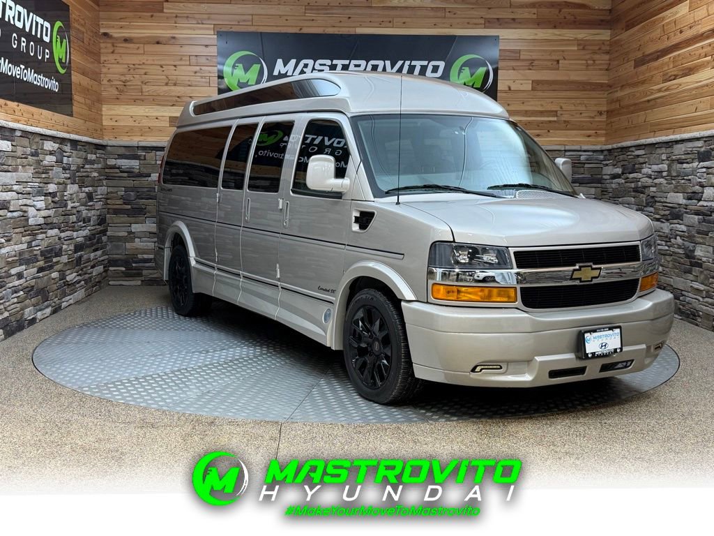 Used 2022 Chevrolet Express 2500 Extended w/ Enhanced Convenience Package image 1