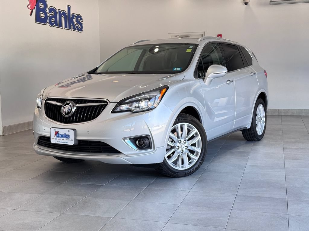 Certified 2019 Buick Envision Premium AWD/4WD image 2