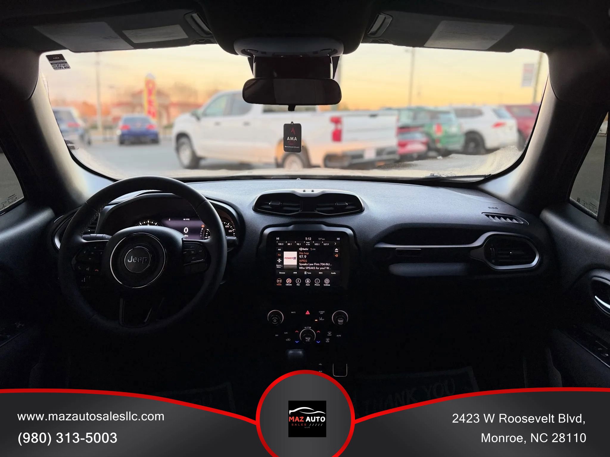 Used 2021 Jeep Renegade Latitude image 8