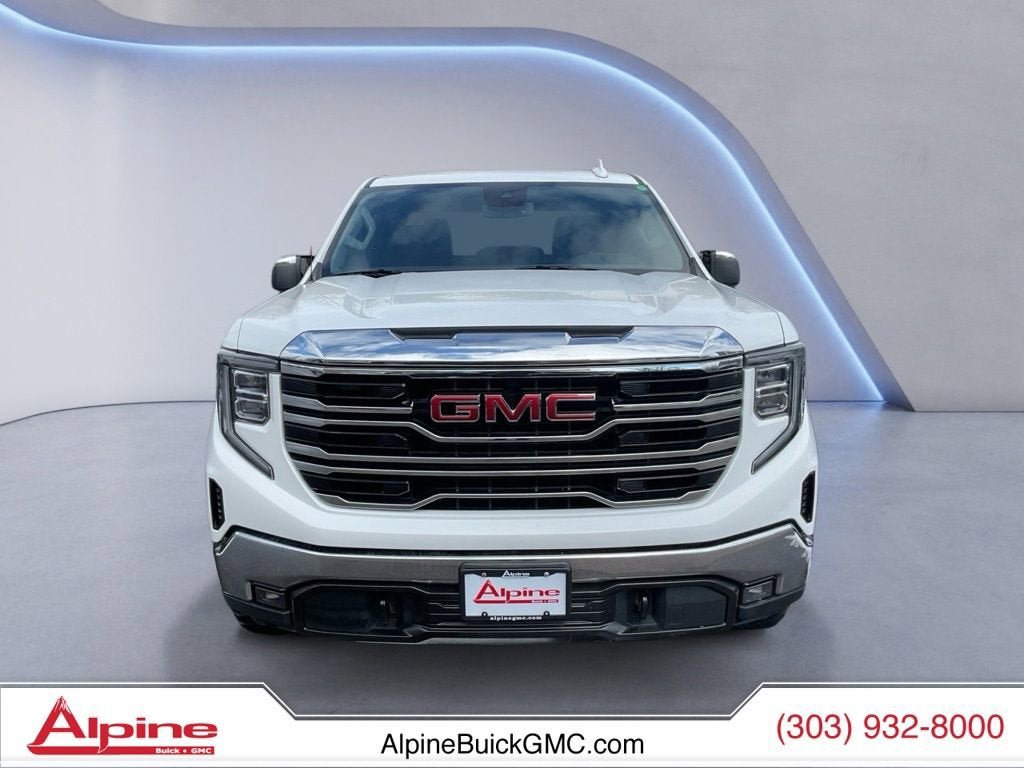 Certified 2022 GMC Sierra 1500 SLT AWD/4WD image 8