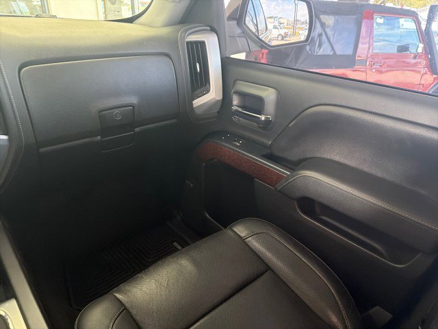 Used 2015 GMC Sierra 1500 SLT w/ SLT Crew Cab Value Package AWD/4WD image 24