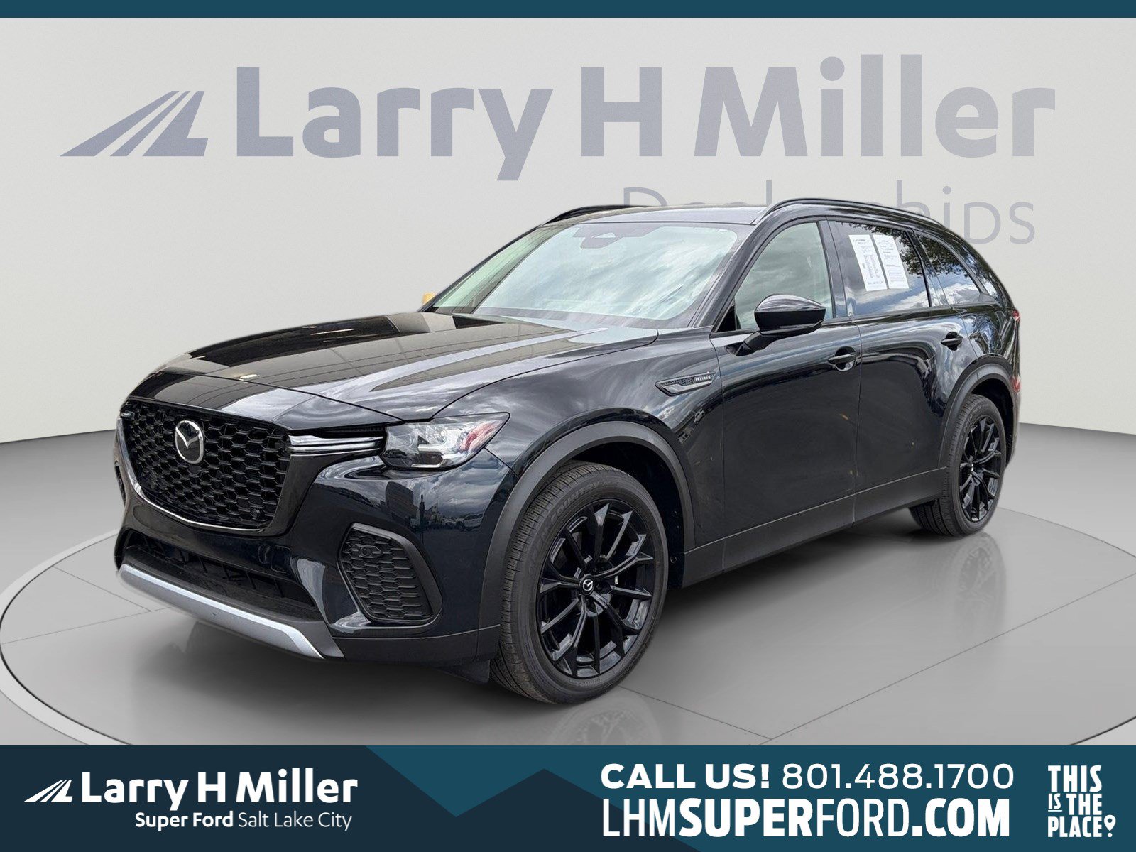 Used 2025 MAZDA CX-70 3.3 Turbo w/ Premium Package AWD/4WD image 1