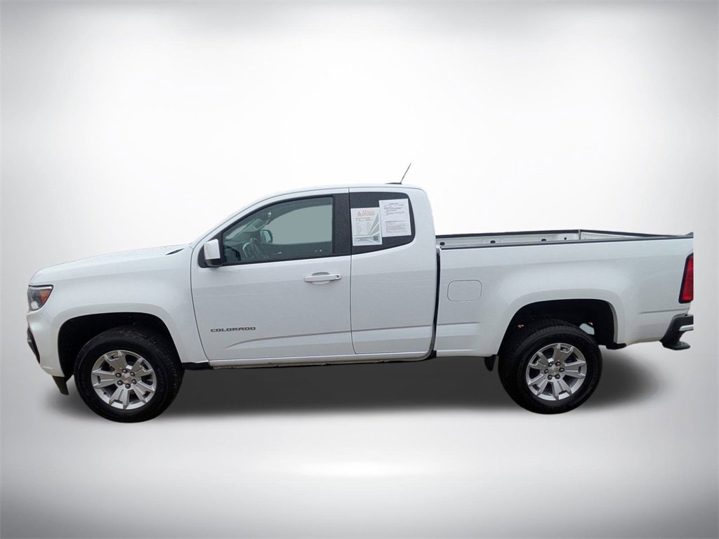Used 2022 Chevrolet Colorado LT w/ Fleet Safety Package image 2