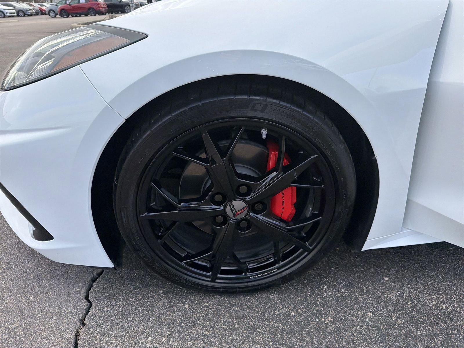 Used 2023 Chevrolet Corvette Stingray Preferred Cpe w/ 2LT image 31