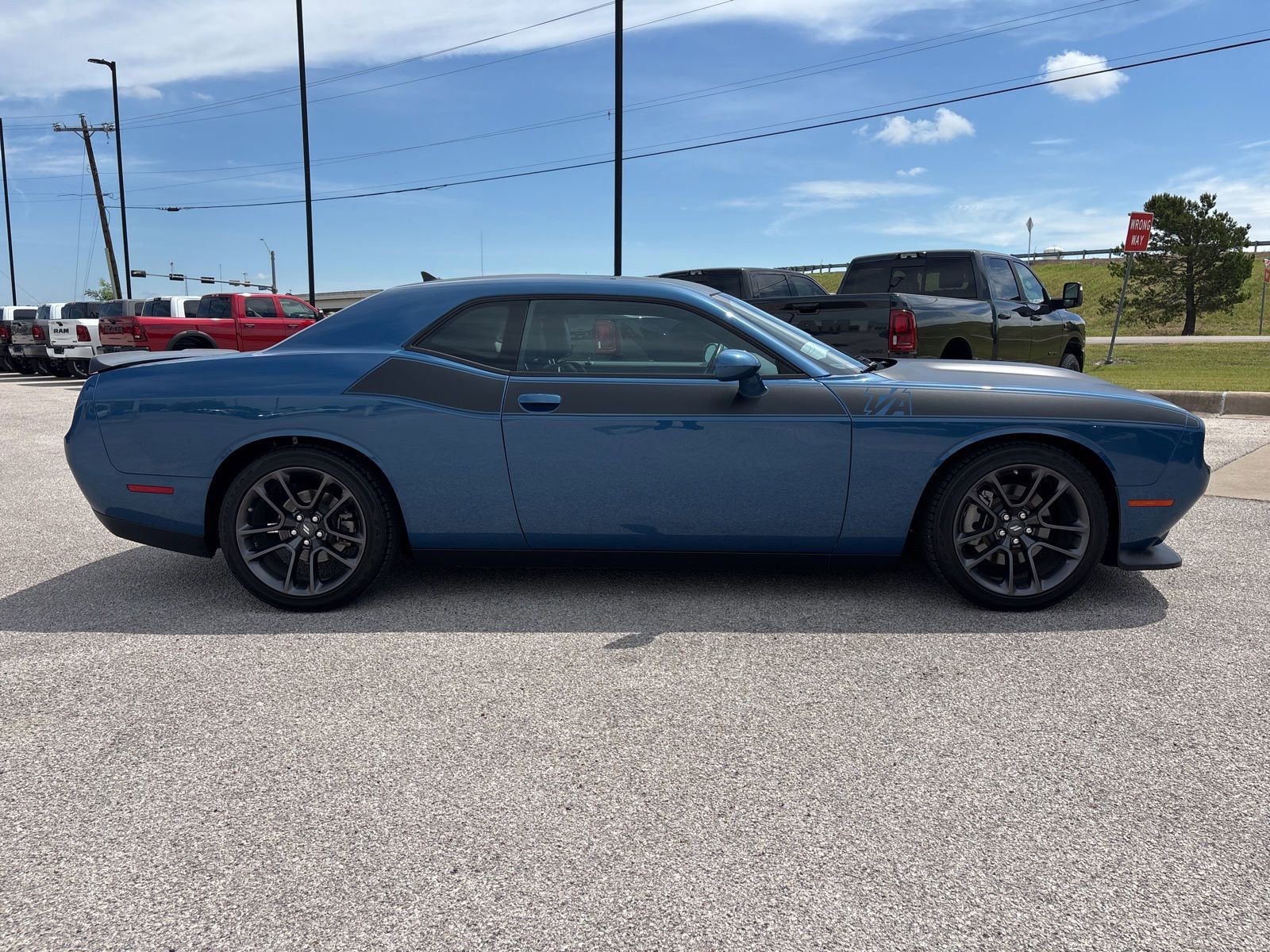 Used 2023 Dodge Challenger R/T w/ T/A Package RWD image 7