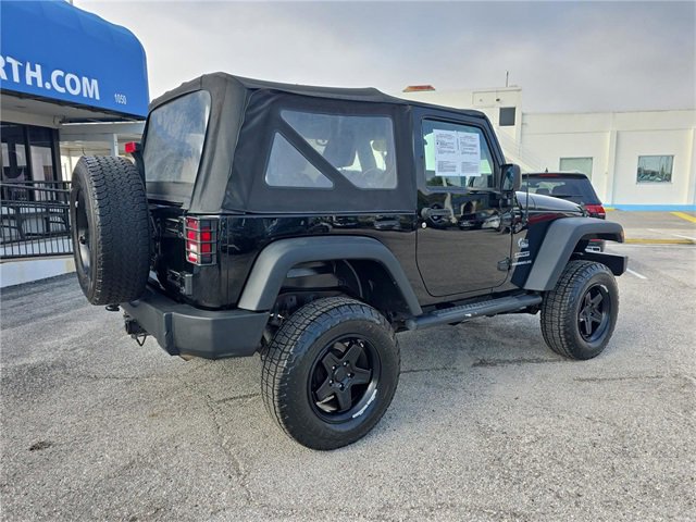 Used 2015 Jeep Wrangler Sport image 3