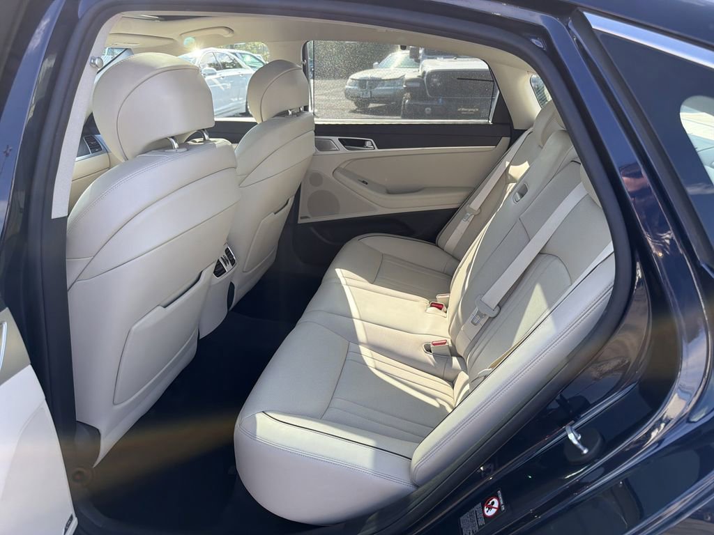 Used 2020 Genesis G80 3.8 w/ Ultimate Package 03 AWD/4WD image 13