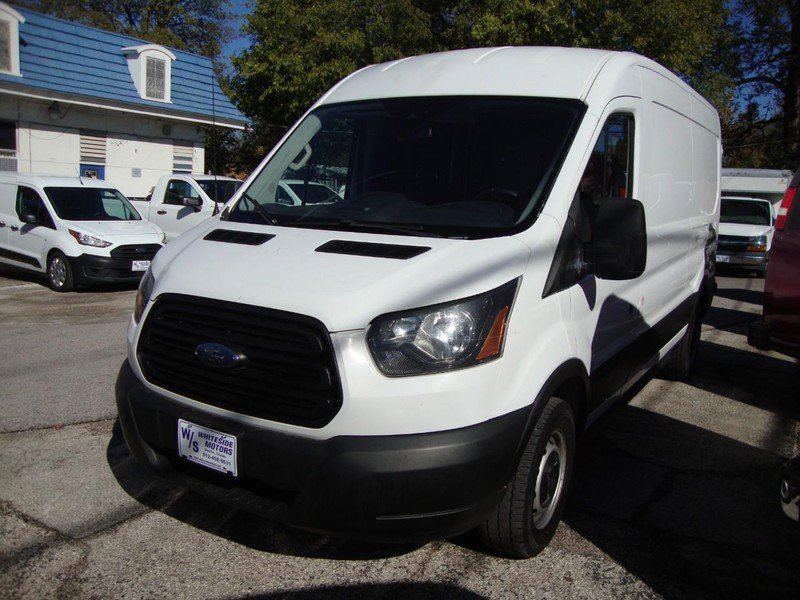 Used 2019 Ford Transit 250 148 Medium Roof w/ Interior Upgrade Package RWD image 2