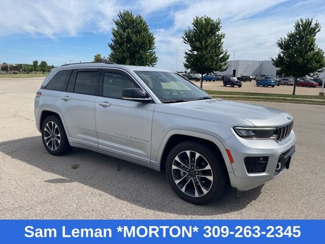 Used 2022 Jeep Grand Cherokee Overland AWD/4WD image 1