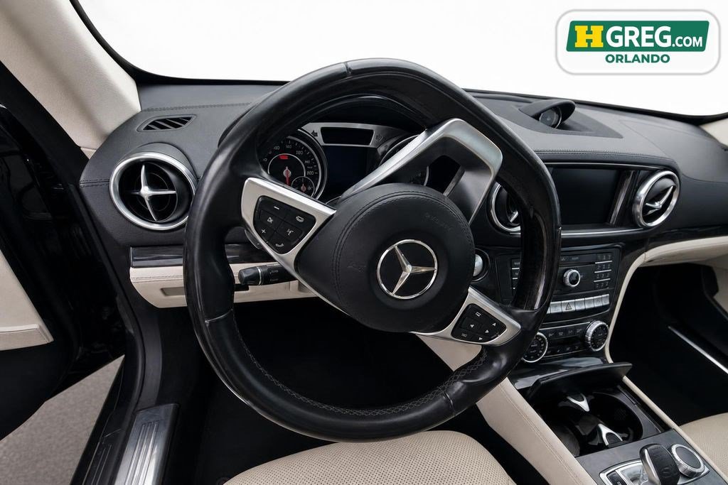Used 2017 Mercedes-Benz SL 450 w/ Premium I Package image 13