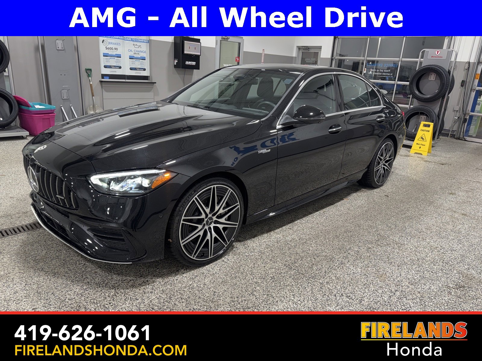 Used 2023 Mercedes-Benz C 43 AMG 4MATIC Sedan image 8