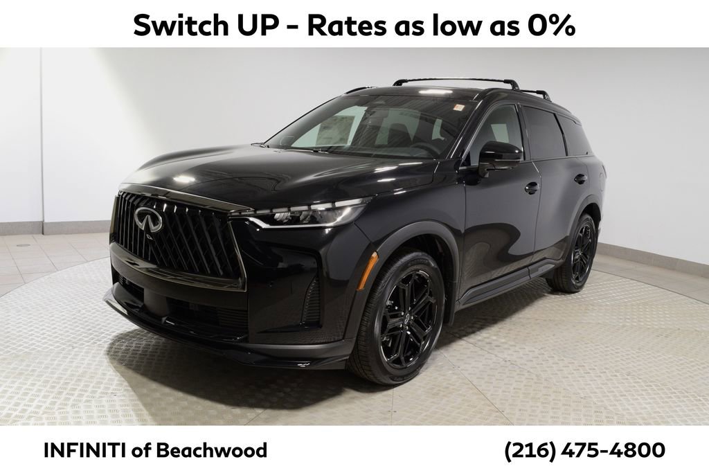New 2026 INFINITI QX60 Sport w/ Dark Cargo Package AWD/4WD image 1