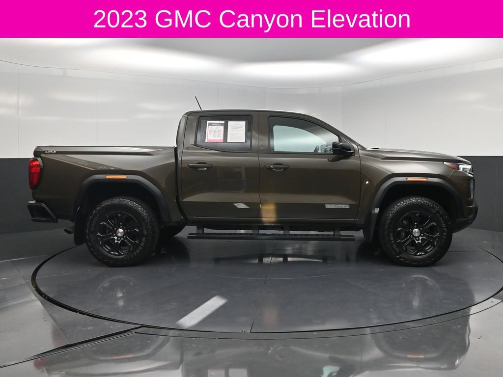 Used 2023 GMC Canyon Elevation w/ Elevation Premium Package AWD/4WD image 4