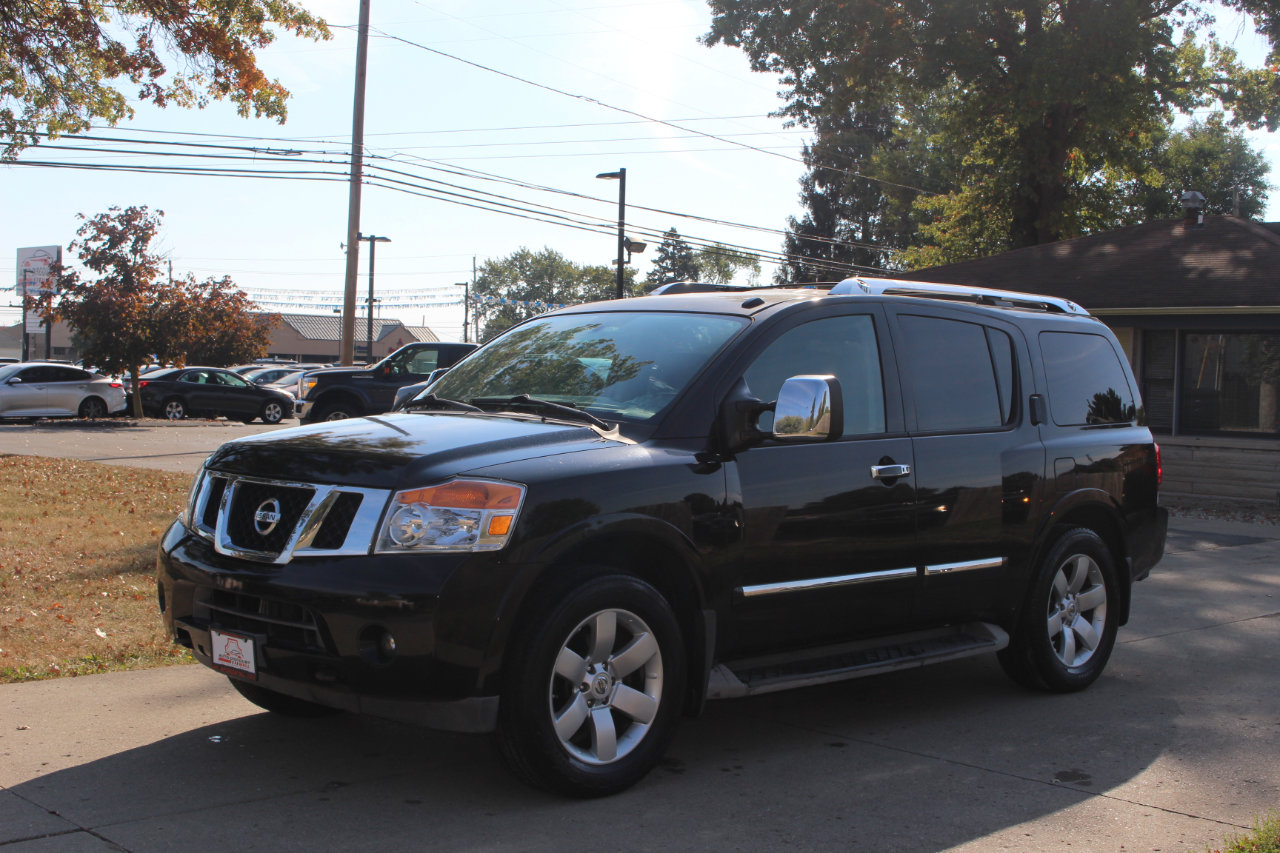Used 2012 Nissan Armada SL w/ DVD FES Pkg image 6