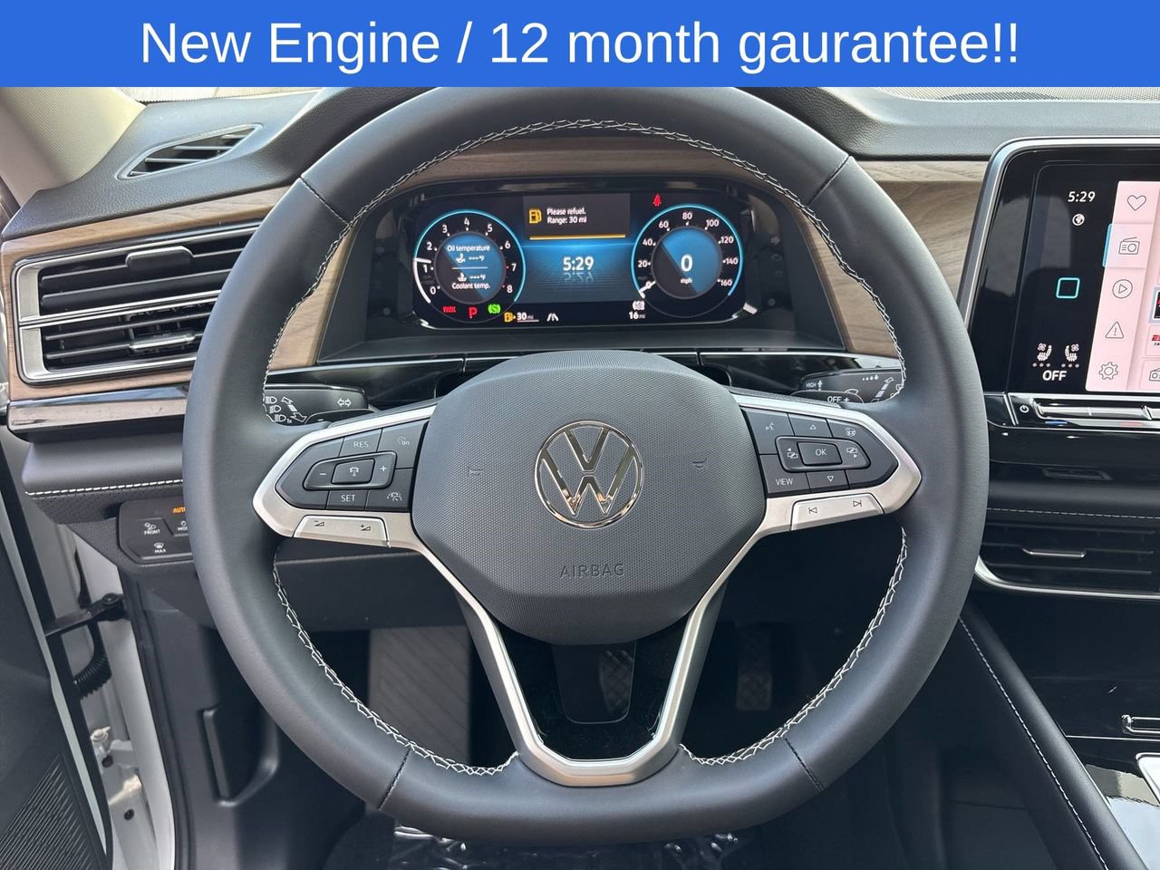New 2026 Volkswagen Atlas SE FWD image 19