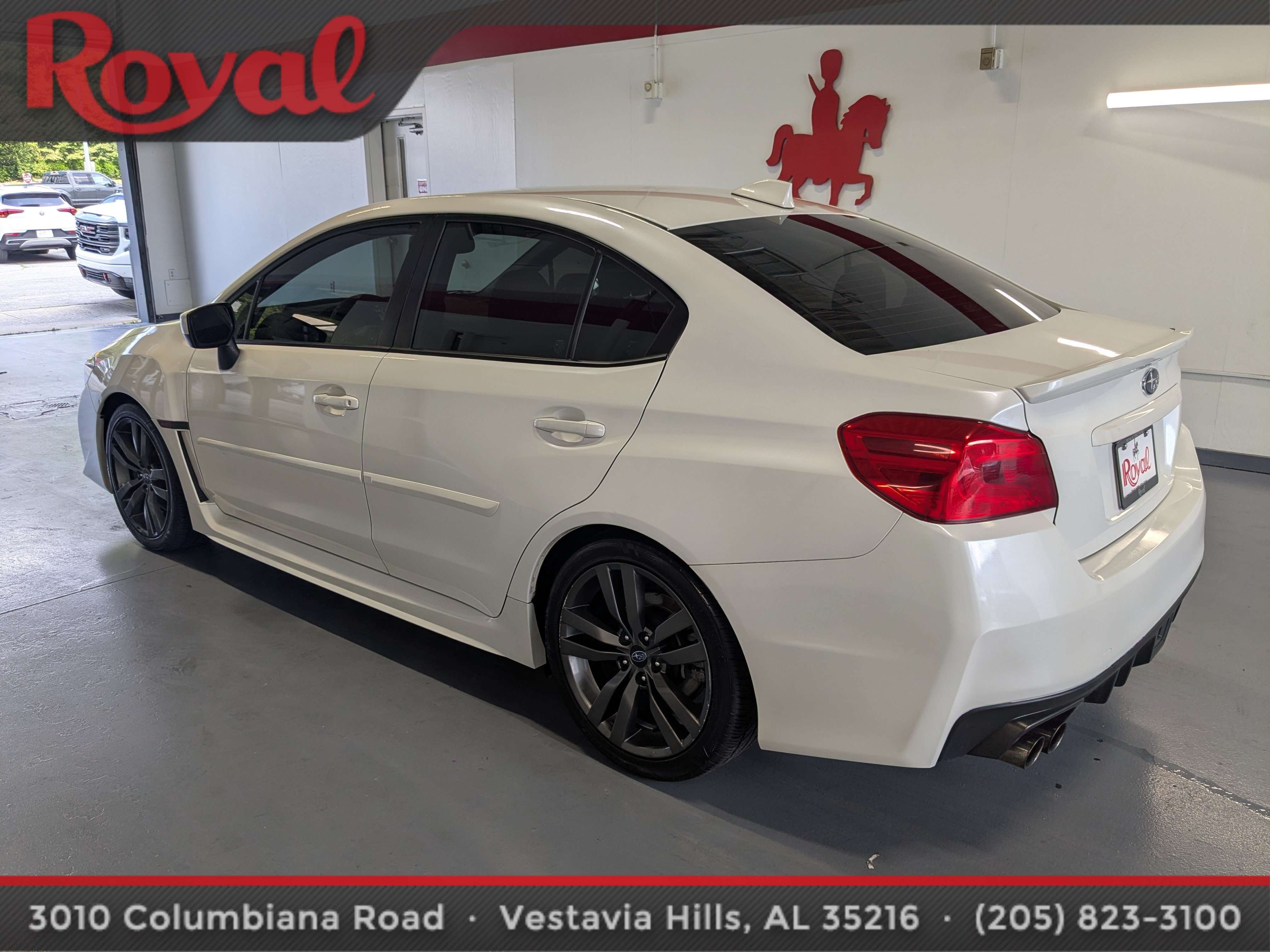 Used 2016 Subaru WRX Limited w/ Popular Package #1 AWD/4WD image 2