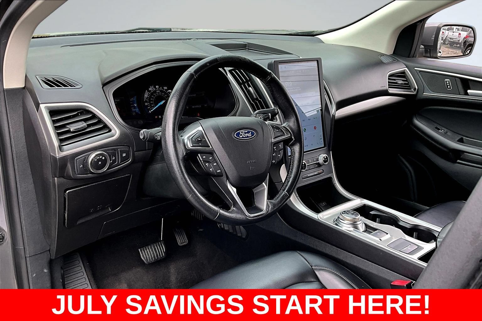 Used 2023 Ford Edge SEL AWD/4WD image 18