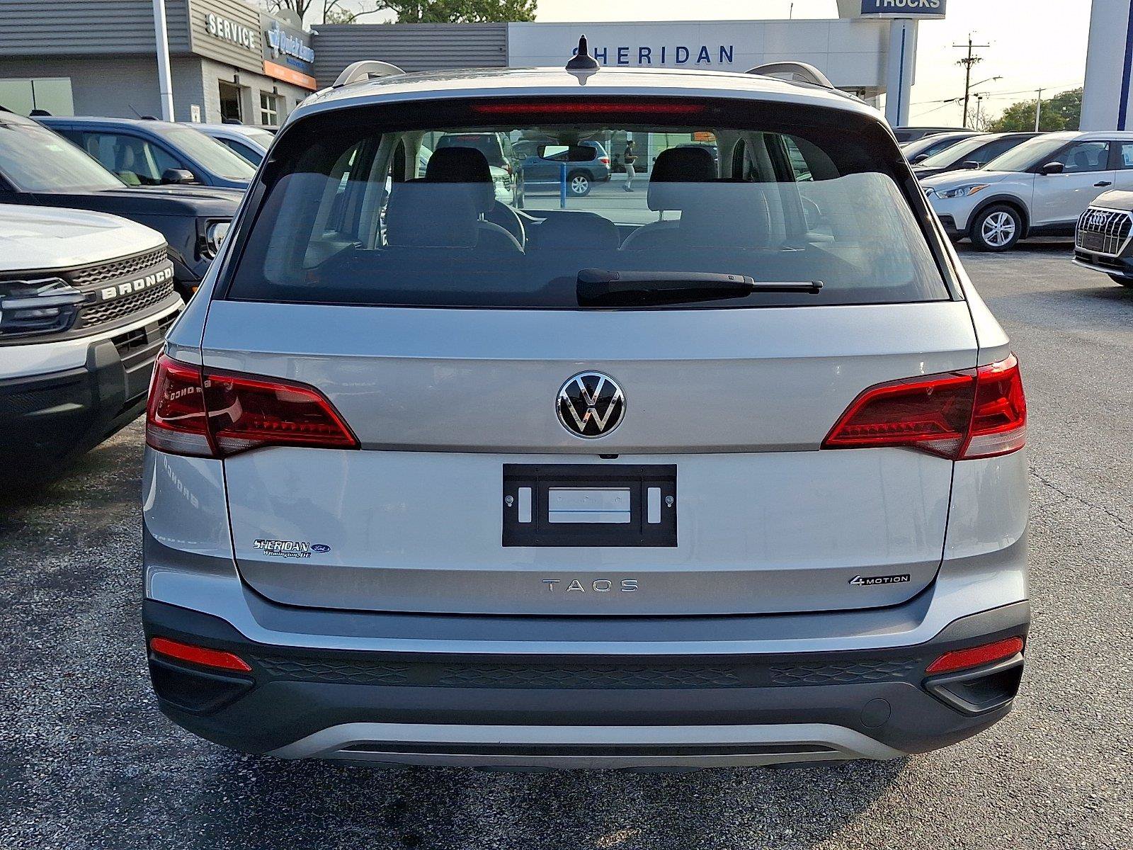 Used 2024 Volkswagen Taos S AWD/4WD image 5