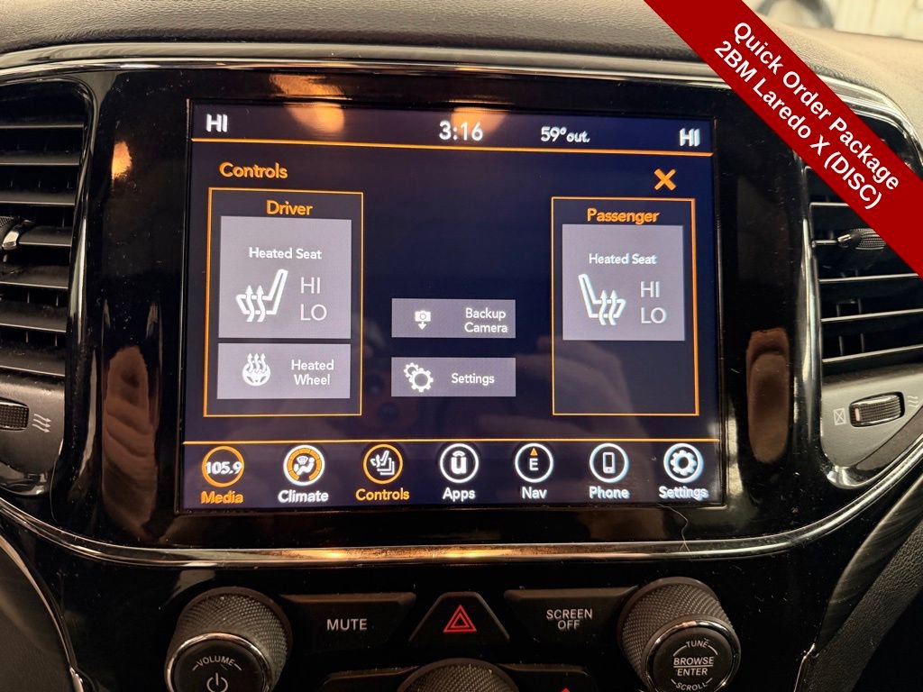 Used 2021 Jeep Grand Cherokee Laredo X image 24