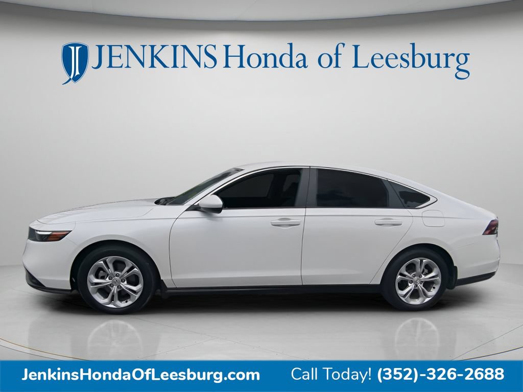 Certified 2025 Honda Accord LX image 7