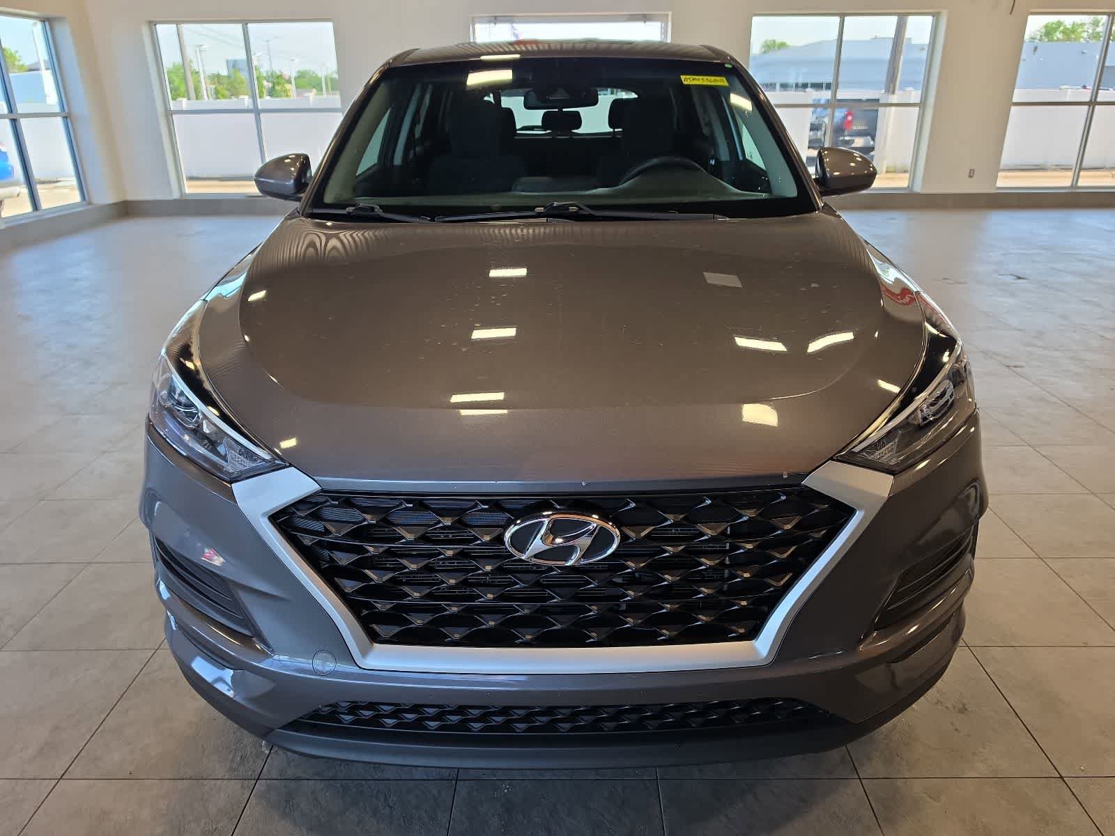 Used 2021 Hyundai Tucson SE w/ Cargo Package AWD/4WD image 3