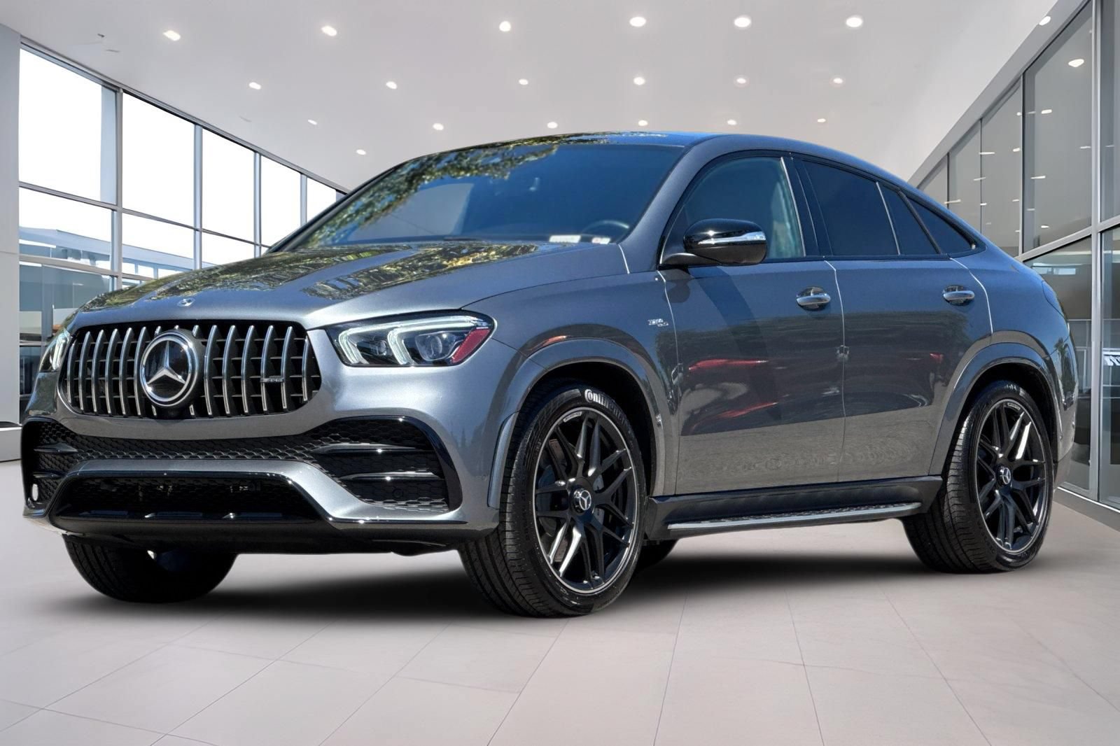 Used 2022 Mercedes-Benz GLE 53 AMG 4MATIC Coupe image 8