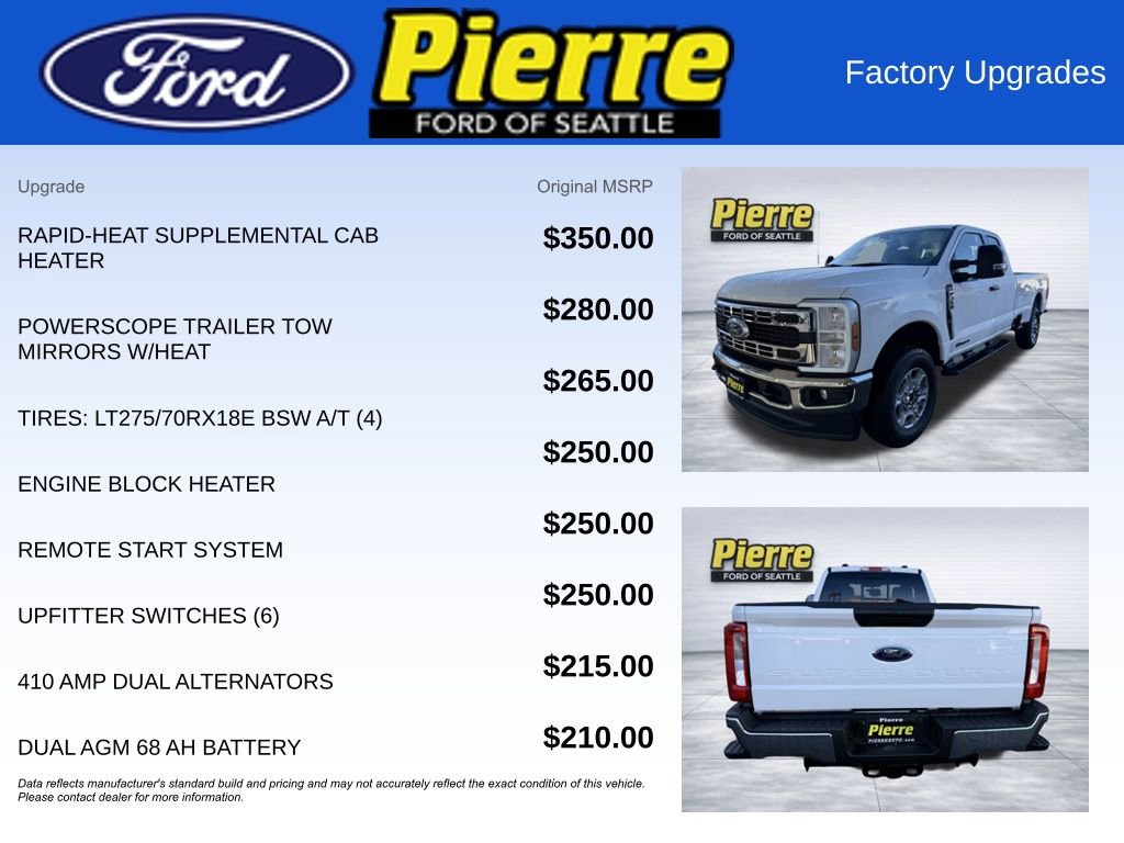 New 2026 Ford F350 XLT AWD/4WD image 14