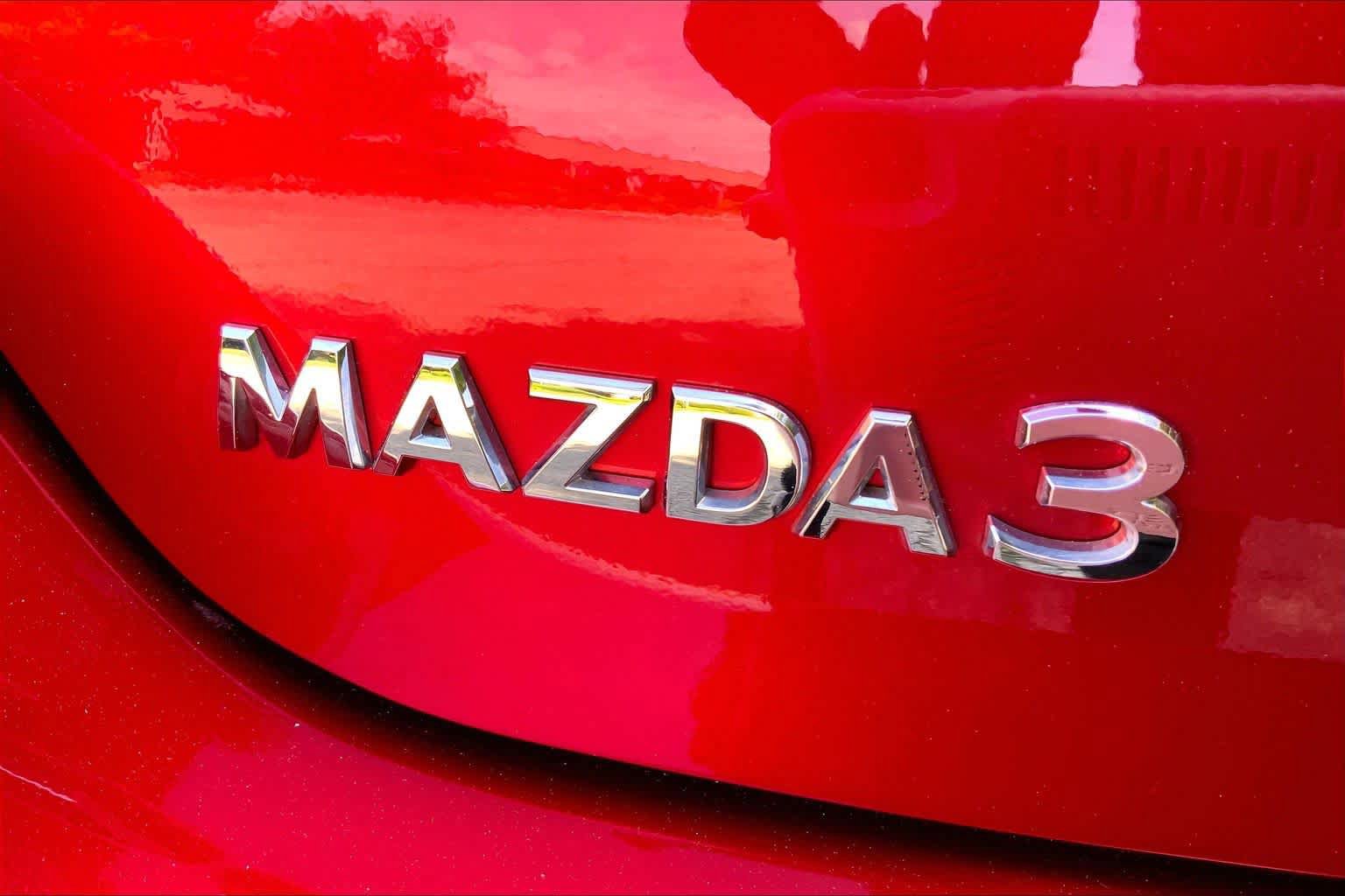 Used 2024 MAZDA MAZDA3 s FWD image 10