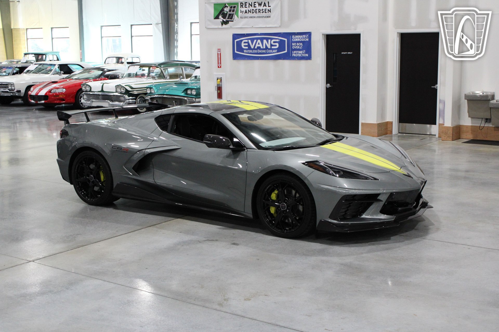 Used 2022 Chevrolet Corvette Stingray Premium Cpe RWD image 36